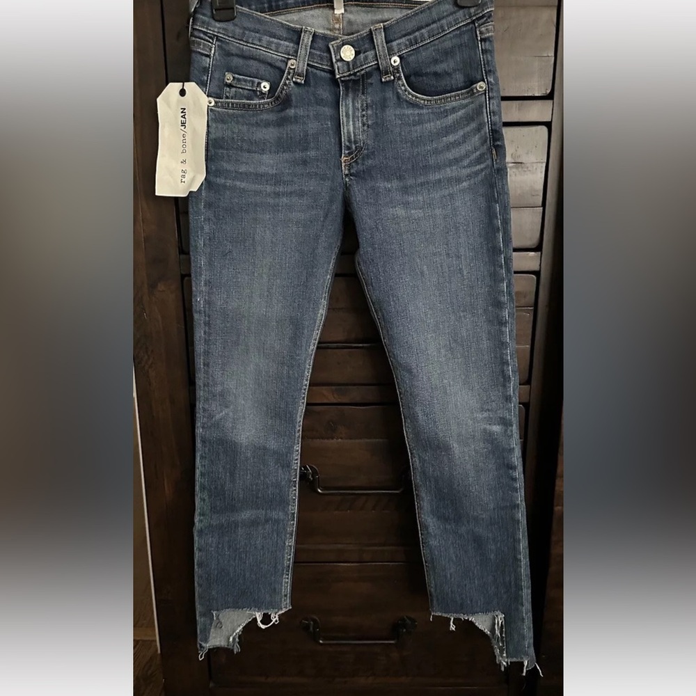 NWT Rag & Bone jeans size 26 Hampton capri